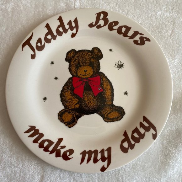 Other - Teddy Bear Collector Plate 1984
